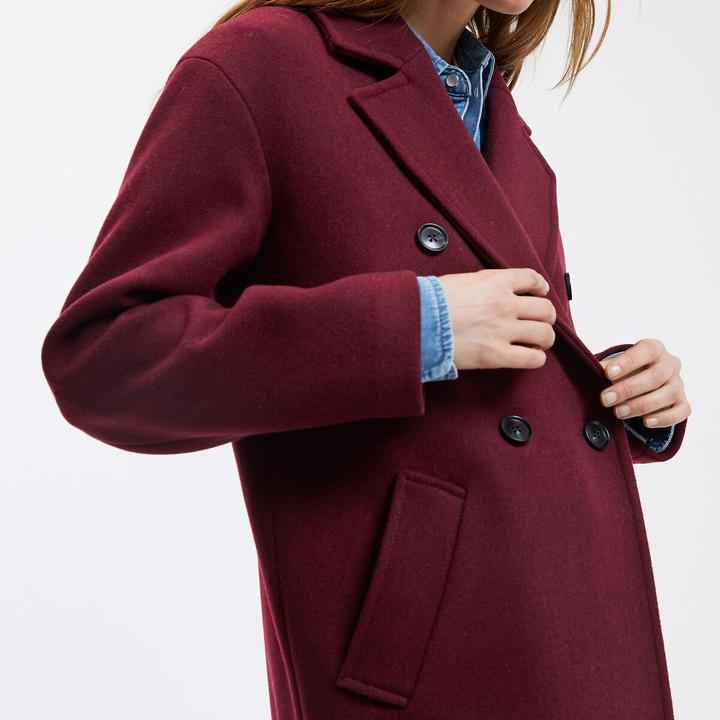 Productafbeelding La Redoute Collections Handtekening BARNABE jas van wolmix (40)