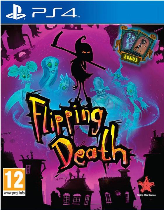 Actual product image Rising Star Flipping Death (PS4, EN)