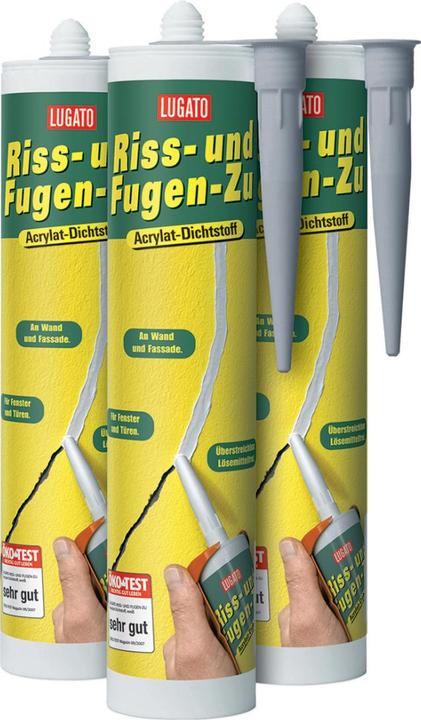 Actual product image Lugato Crack and joint closing (0.31 kg, White, 310 ml)