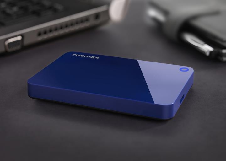 Actual product image Toshiba Canvio Advance (1 TB)
