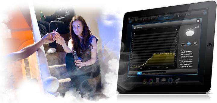 Productafbeelding Fibaro Rooksensor