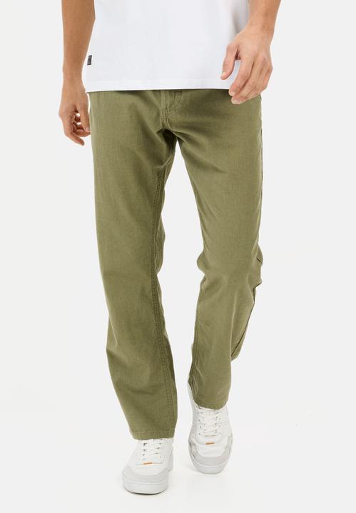 Image du produit Camel Active Chinohose mit Kordelzug aus einem Leinenmix (38)