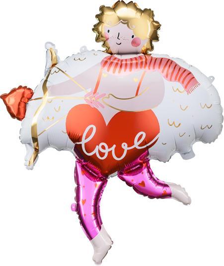 Actual product image Partydeco Foil balloon Cupid, 82x99 cm, mix (1 pkt / 1 pc.)