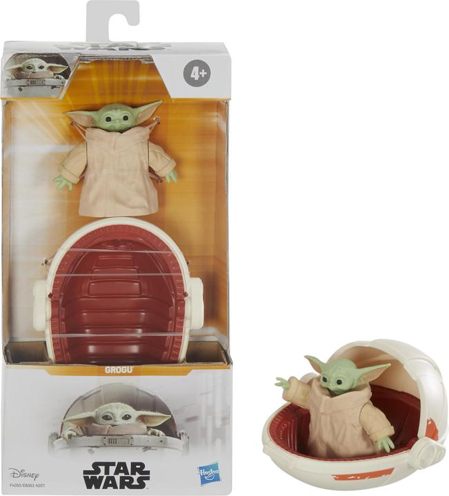 Produktbild Hasbro Grogu, Action-Figur im Massstab passend zu 24 cm grossen Figuren, Spielzeug für Kinder ab 4