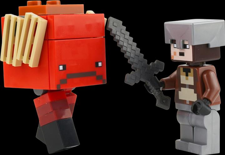 Immagine prodotto LEGO Minecraft Nether Hero con Strider - 662402 NUOVO! Quantità 1x (662402, LEGO Minecraft)