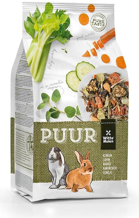 Image du produit Witte Molen Aliment de base Puur Gourmet Muesli pour lapins (2 kg, 1 x)