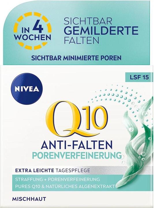 Produktbild NIVEA Q10 Power (50 ml, Tagescreme, SPF 15)