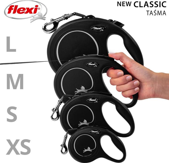 Image du produit Flexi Nouvelle ceinture classique (S, Chien, Promenade)