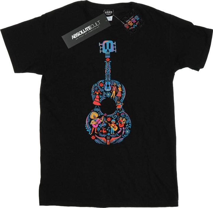 Produktbild Disney Coco Guitar Pattern TShirt (XXL)