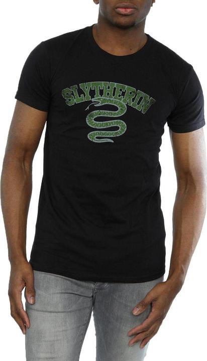 Actual product image Mens Slytherin Sport Emblem T-Shirt (XXL)