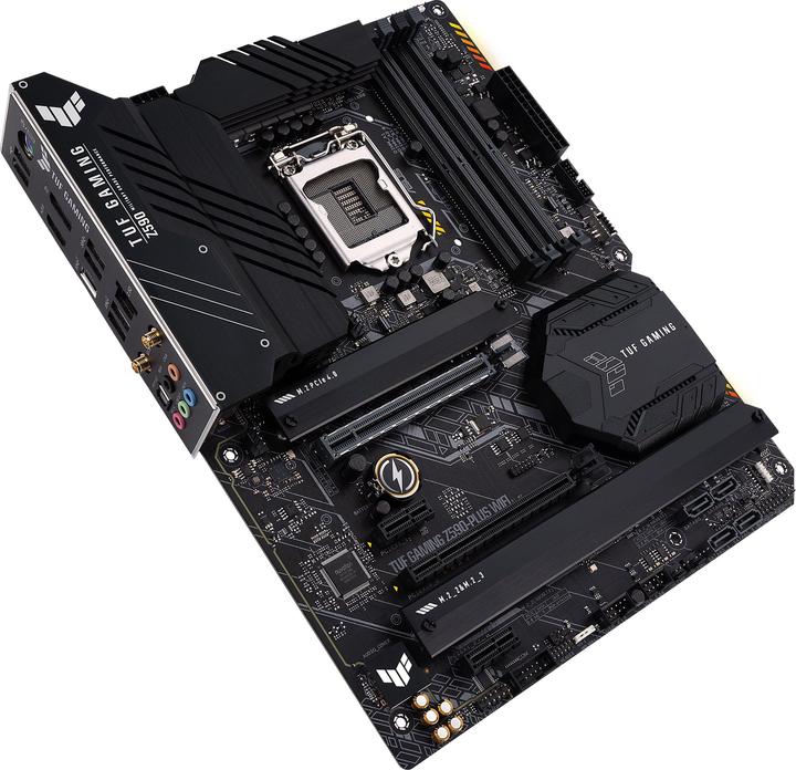 Image du produit ASUS TUF GAMING Z590-PLUS WIFI (LGA 1200, Intel Z590, ATX)