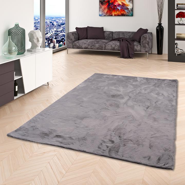 Image du produit Pergamon Tapis de luxe en fourrure Super Soft Plush (160 x 230 cm)