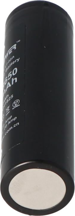 Actual product image Keeppower Battery IMR18650 high current cell (1 pcs., 18650, 2500 mAh)
