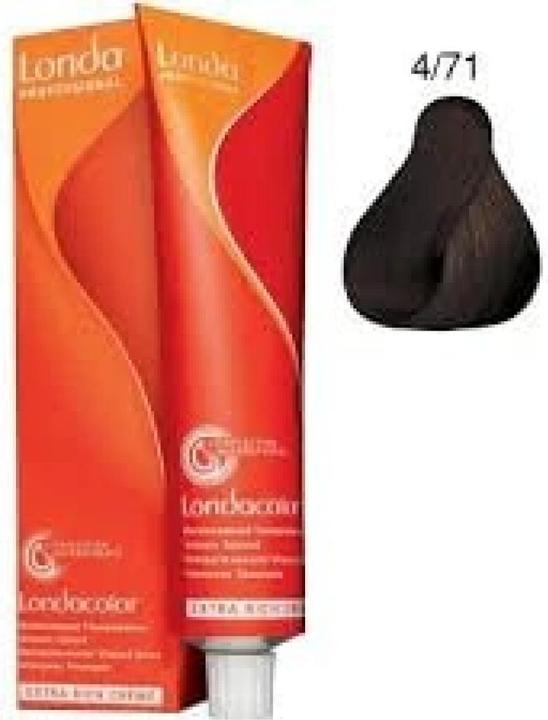 Londa Intensivtönung 4/71 Mittelbraun braun-asch 60 ml (4/71 Mittelbraun Braun-Asch)