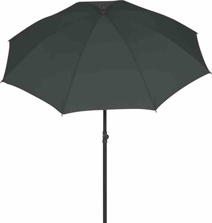 Image du produit Siena Garden City Parasol à mât central anthracite/gris Ø (1.80 m)