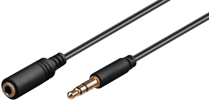 Goobay 3.5mm jack - 3.5mm jack (2 m, Extension)