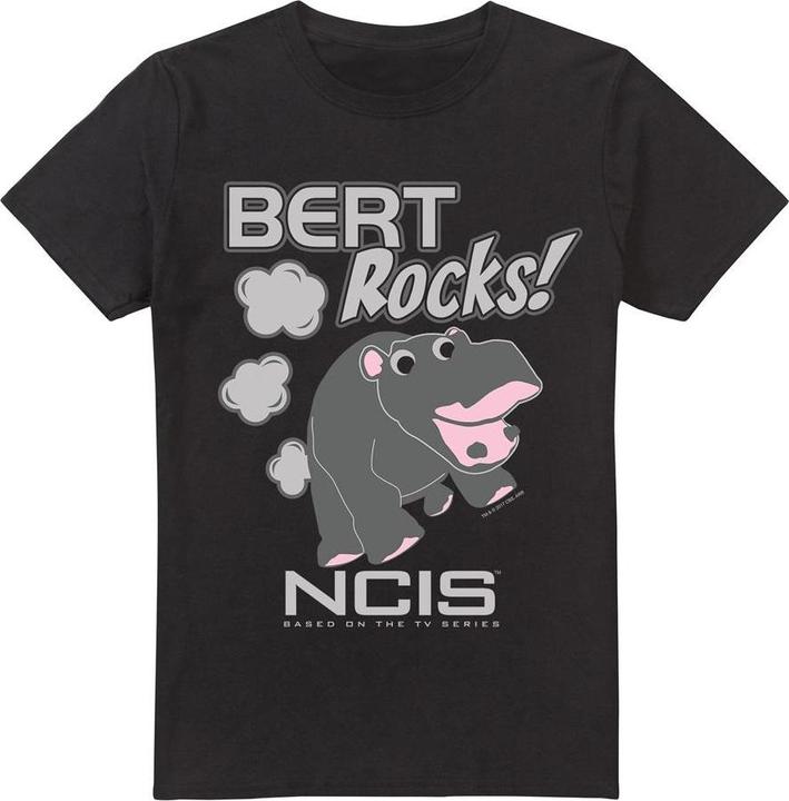 Produktbild Ncis Bert Rocks TShirt (XXL)