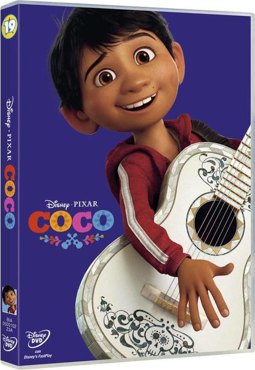 Image du produit Coco (DVD, 2017, Anglais, Italien)
