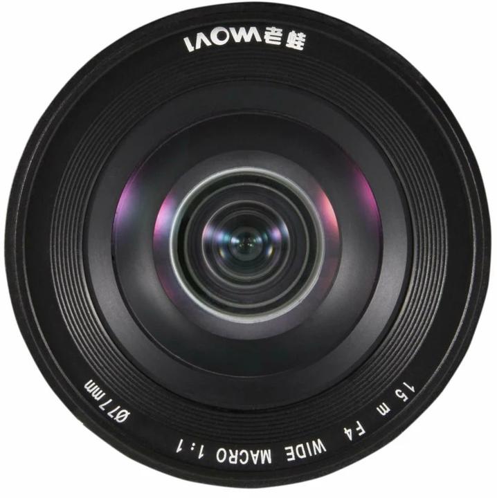 Immagine prodotto Venus Optic Venus / Laowa 15mm f/4.0, 1:1 Macro, attacco Canon (Canon EF, Full-frame)
