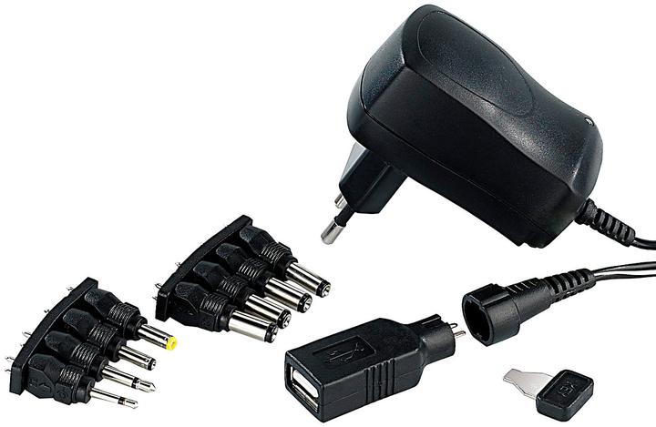Revolt Universal-Schaltnetzteil inkl. 9 Adapter