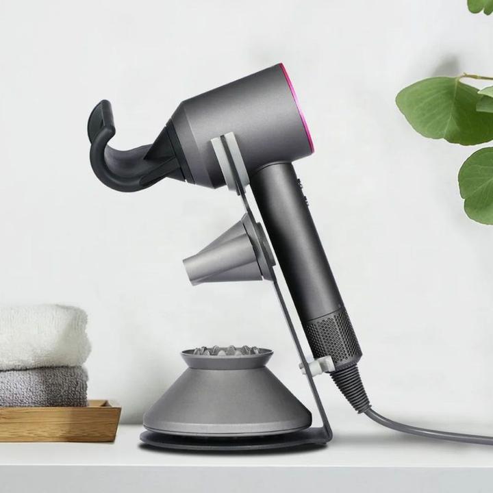 Actual product image Hermex Alternative hairdryer stand for Dyson Supersonic