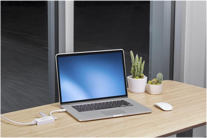 Image du produit StarTech GIGABIT USB 3.0 NIC - BLANC (USB 3.0, RJ45 (1x))