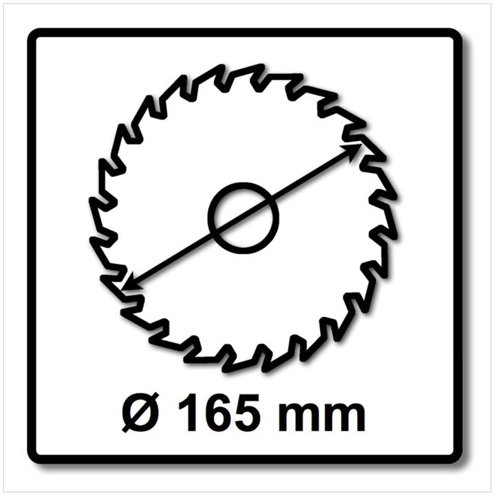 Produktbild Bosch Professional Zubehör Kreissägeblatt Top Precision Best for Wood, 165 x 20 x 1,8 mm, 48