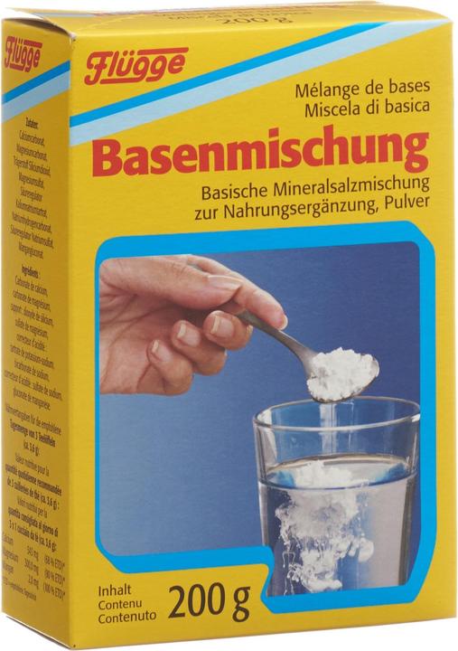 Flügge Basenmischung Pulver (1 Stück, Pulver, 200 g)