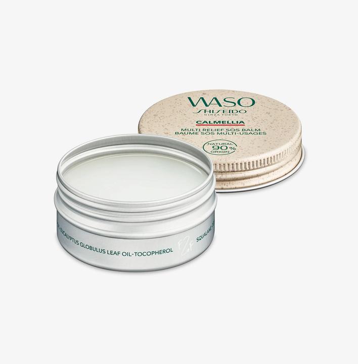 Produktbild Shiseido WASO Calmellia Multi Relief SOS Balm 20 g (20 ml)