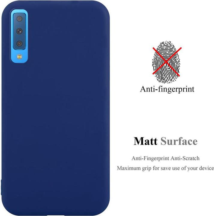 Actual product image Cadorabo TPU Candy Cover (Samsung Galaxy A7 (2018))