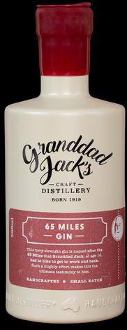 Image du produit Granddad Jack's 65 Miles Gin (1 x 50 cl)