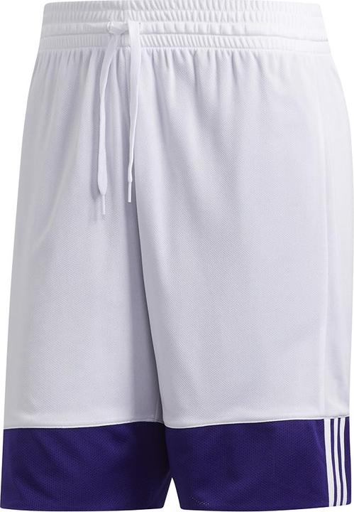 Image du produit adidas Short de basket-ball réversible 3G Speed pour hommes (S)