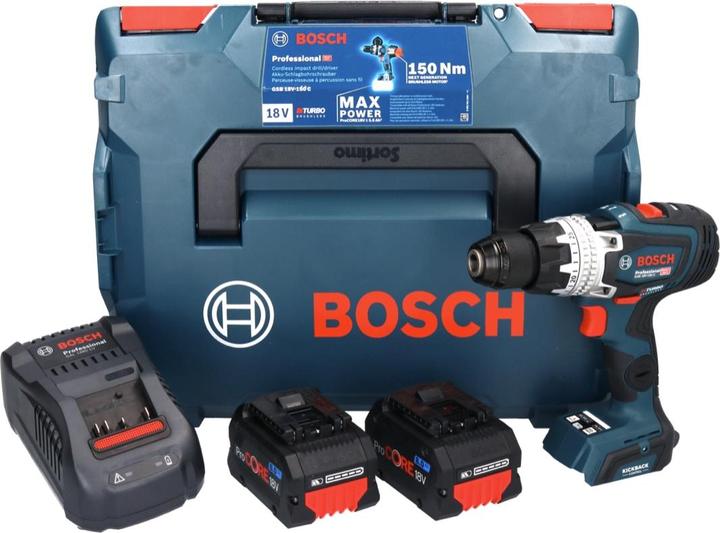 Produktbild Bosch Professional GSB 18V-150 C (Akkubetrieb)
