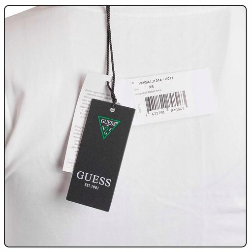 Immagine prodotto Guess T-shirt da donna con motivo floreale triangolare (XS)