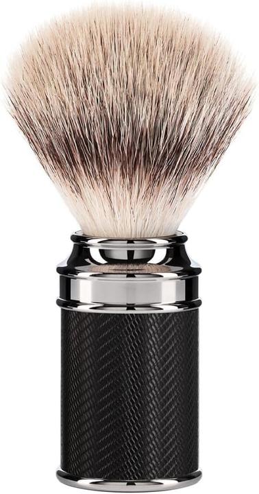 Immagine prodotto Mühle Set da barba, 3 pezzi, pennello da barba con Silvertip Fibre®, HANDCRAFT, rasoio di sicurezza