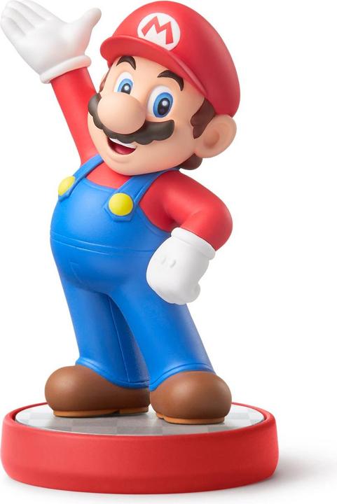 Image du produit Nintendo Amiibo Super Mario Mario (3DS, 3DS XL)