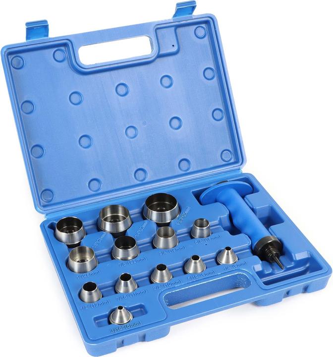 Wiltec Lochstanzer-Set