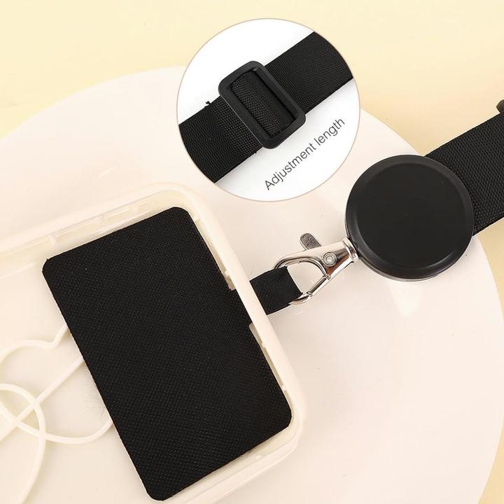 Produktbild König Design Handy Kette Band Schnur Universal Umhängeband für Handyhüllen Smartphone Nylon