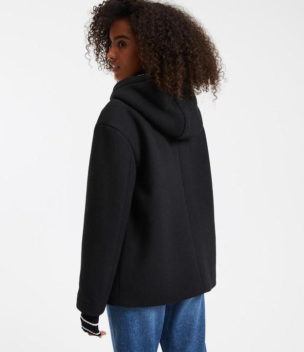 Actual product image La Redoute Collections Halblange Winterjacke im Dufflecoat-Stil (M)