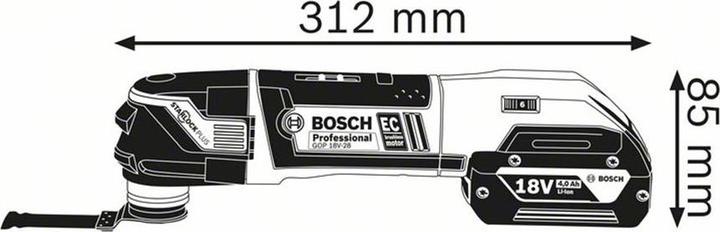 Immagine prodotto Bosch Professional Gop 18v-28