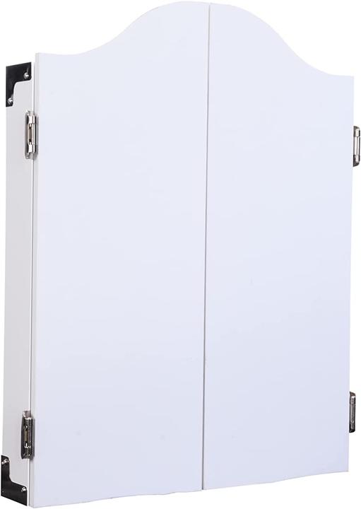 Produktbild Engelhart Dartschrank weiss