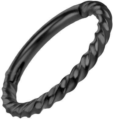 Produktbild Bijouteria Ohrpiercing (Edelstahl, PVD Beschichtung)