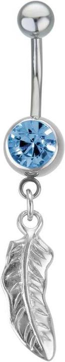 Produktbild Bijouteria Bauchpiercing (Edelstahl, Messing, Kristall)