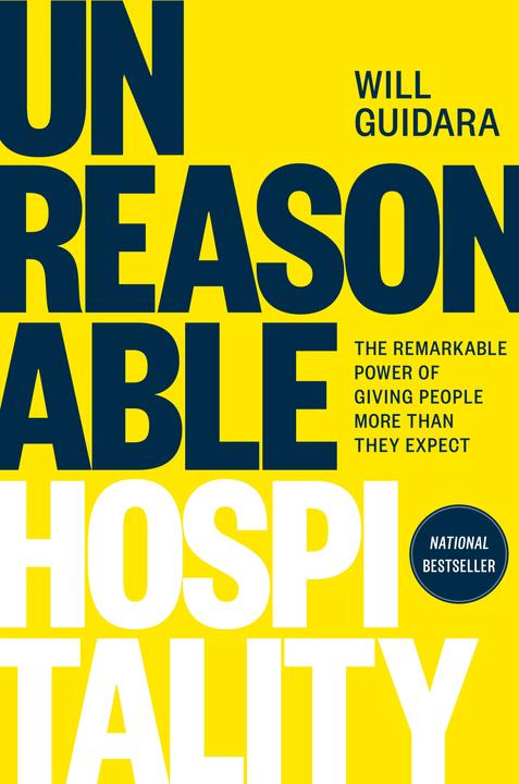 Produktbild Unreasonable Hospitality (Englisch, Guidara Will, 2022)