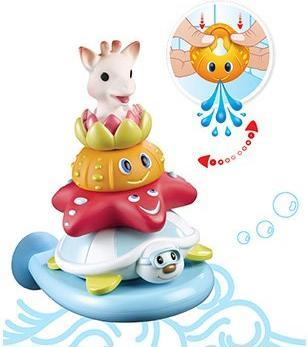 Immagine prodotto Vulli Sophie la girafe Splash and Surf Pyramid