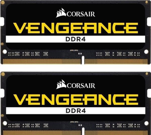 Produktbild Corsair Vengeance (2 x 32GB, 2666 MHz, DDR4-RAM, SO-DIMM)