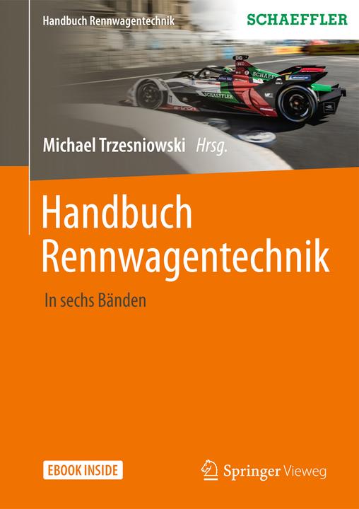 Produktbild Handbuch Rennwagentechnik (Deutsch, Michael, Trzesniowski, 2020)