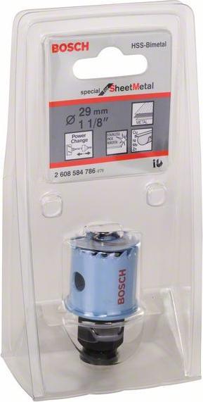 Immagine prodotto Bosch Professional Zubehör Sega a tazza 29 mm Accessori 260 (29 mm)