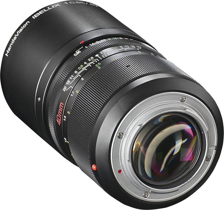 Image du produit Handevision Ibelux 40mm F0,85 APS-C Sony E noir (Sony E, APS-C / DX)