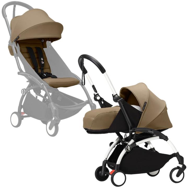 Immagine prodotto Stokke YOYO³ 0+ bianco con 6+ set tessile